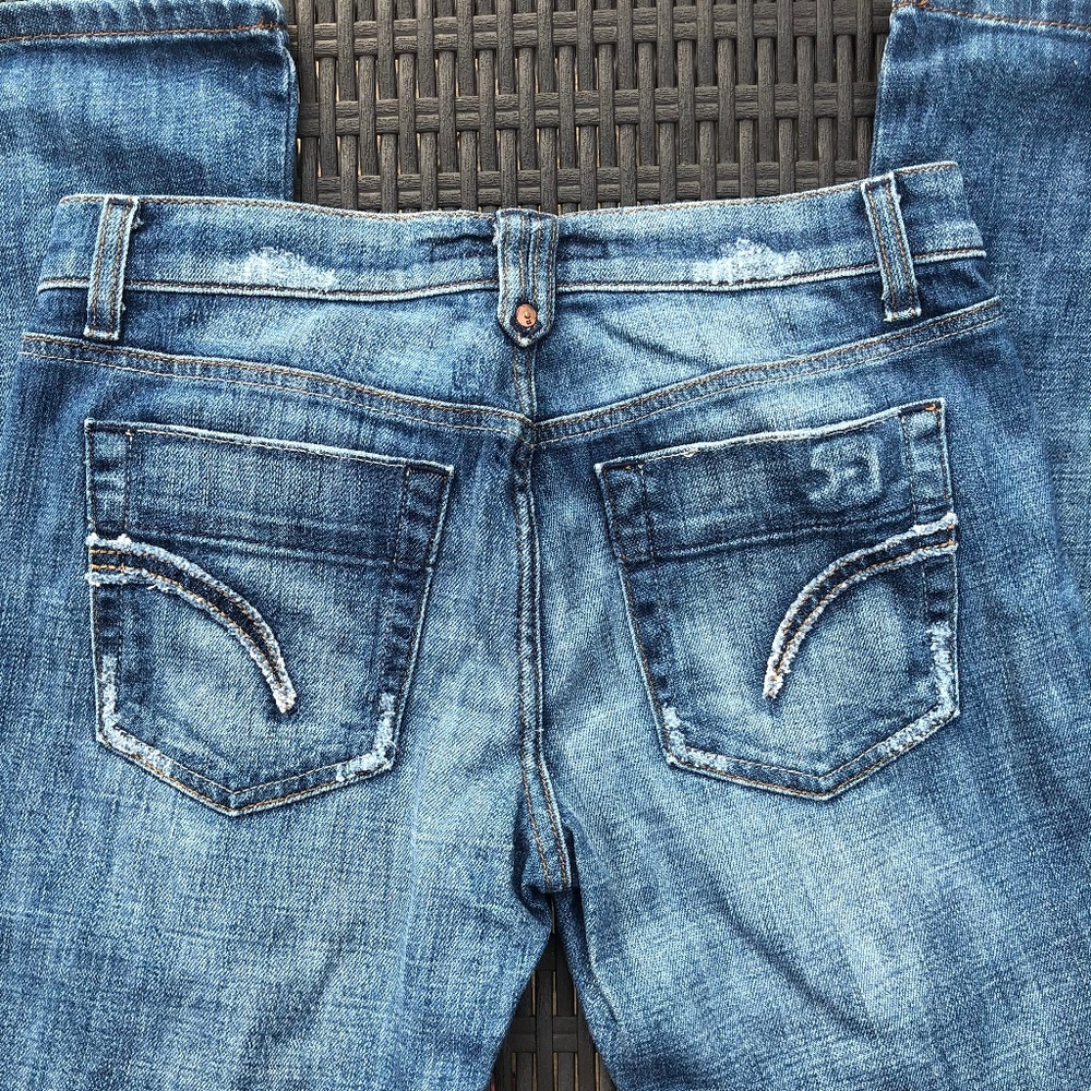 Joe's Rocker Jeans in Miles Size 27